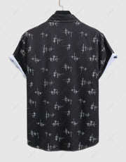 Men Regular Fit Printed Casual Shirt