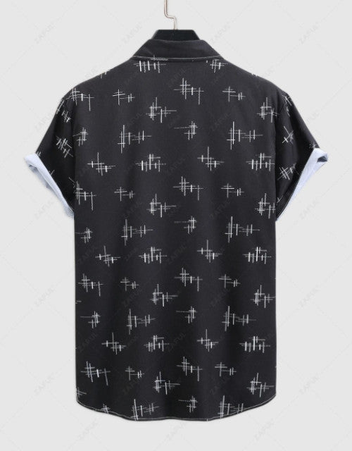 Men Regular Fit Printed Casual Shirt