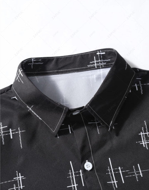 Men Regular Fit Printed Casual Shirt